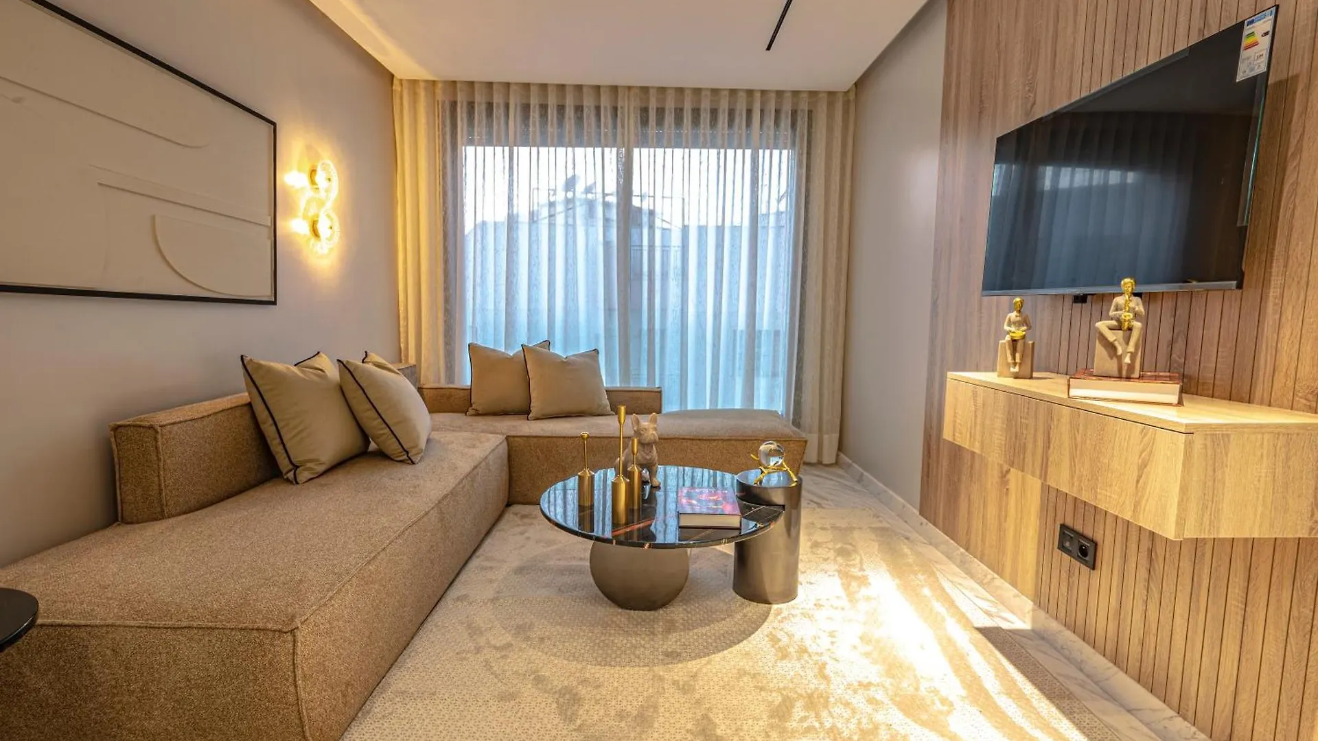 New - Cosy Central Casablanca Apartment